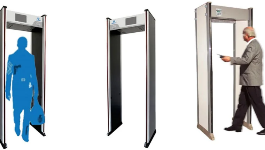 Kapı tipi metal boy dedektörü