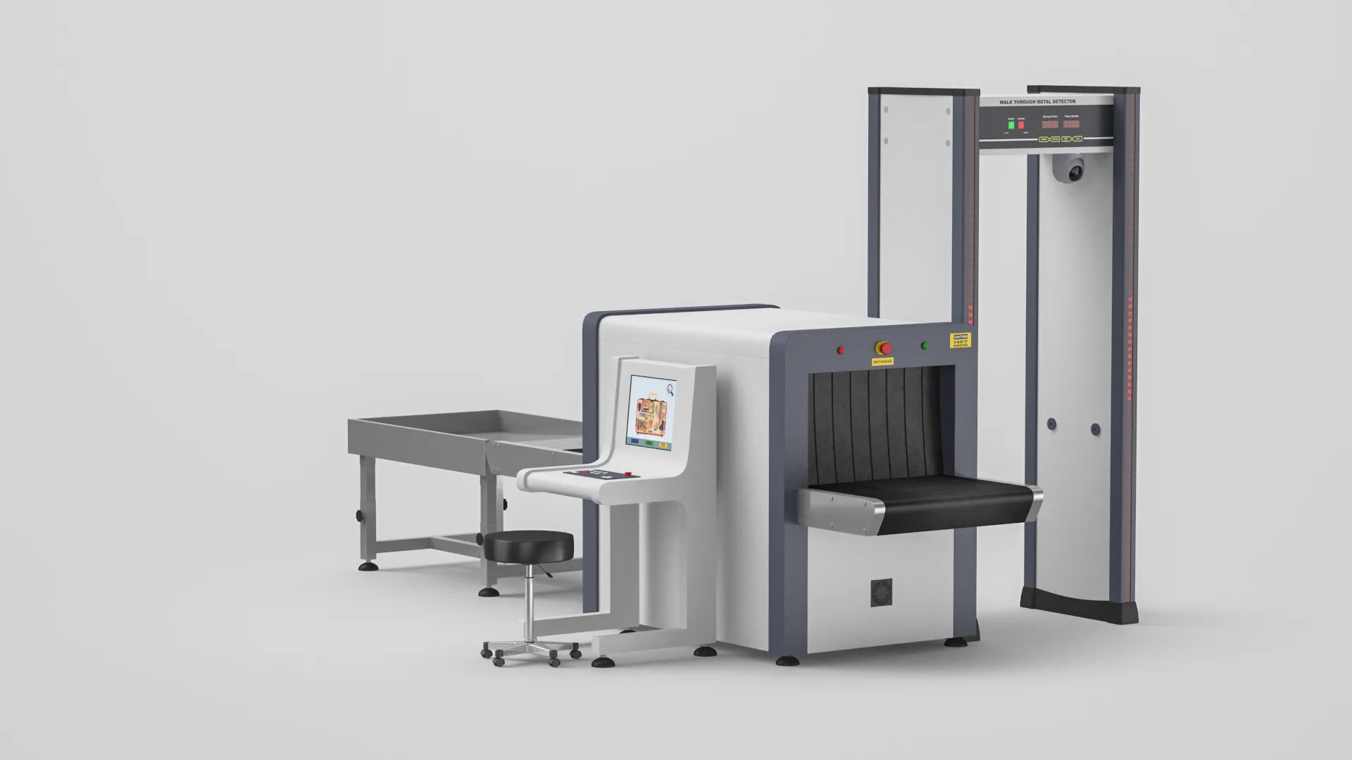 Peryönsis X-Ray Güvenlik Cihazı