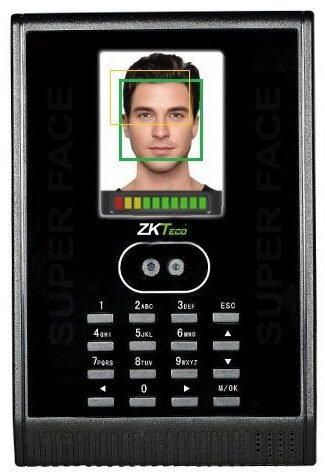 ZKTECO TR FACE 200 YÜZ TANIMA VE KART OKUMA TERMİNALİ