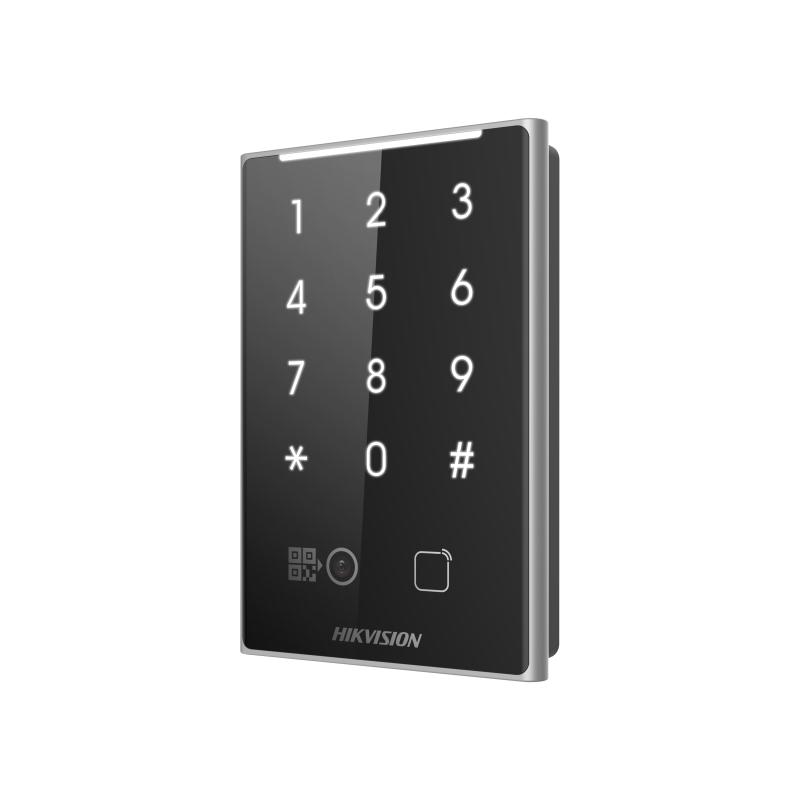 HIKVISION DS-K1109DKB-QR DESFIRE / FELICA CARD / QR VE BLUETOOTH KART OKUMA CİHAZI