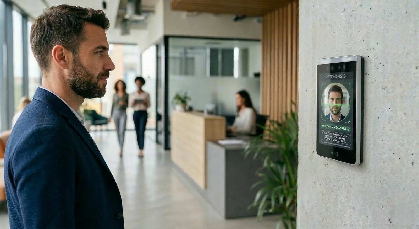 Yüz Tanıma PDKS Sistemleri