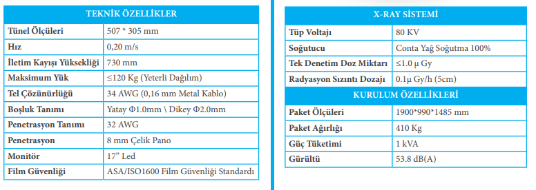 X-Ray Cihazları | zkteco zkx 5030A x ray cihazi zkteco zkx 5030A x ray cihazi | X-Ray Cihazları